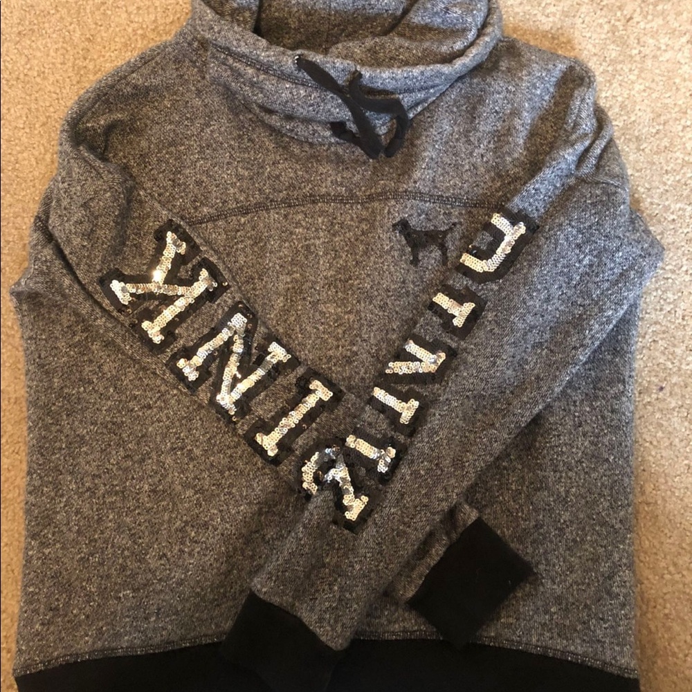 Victoria secret cowl neck small hoodie